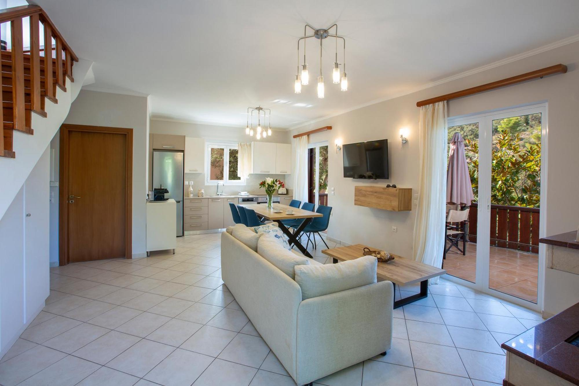 Evridiki'S Villas Áyios Nikítas Buitenkant foto